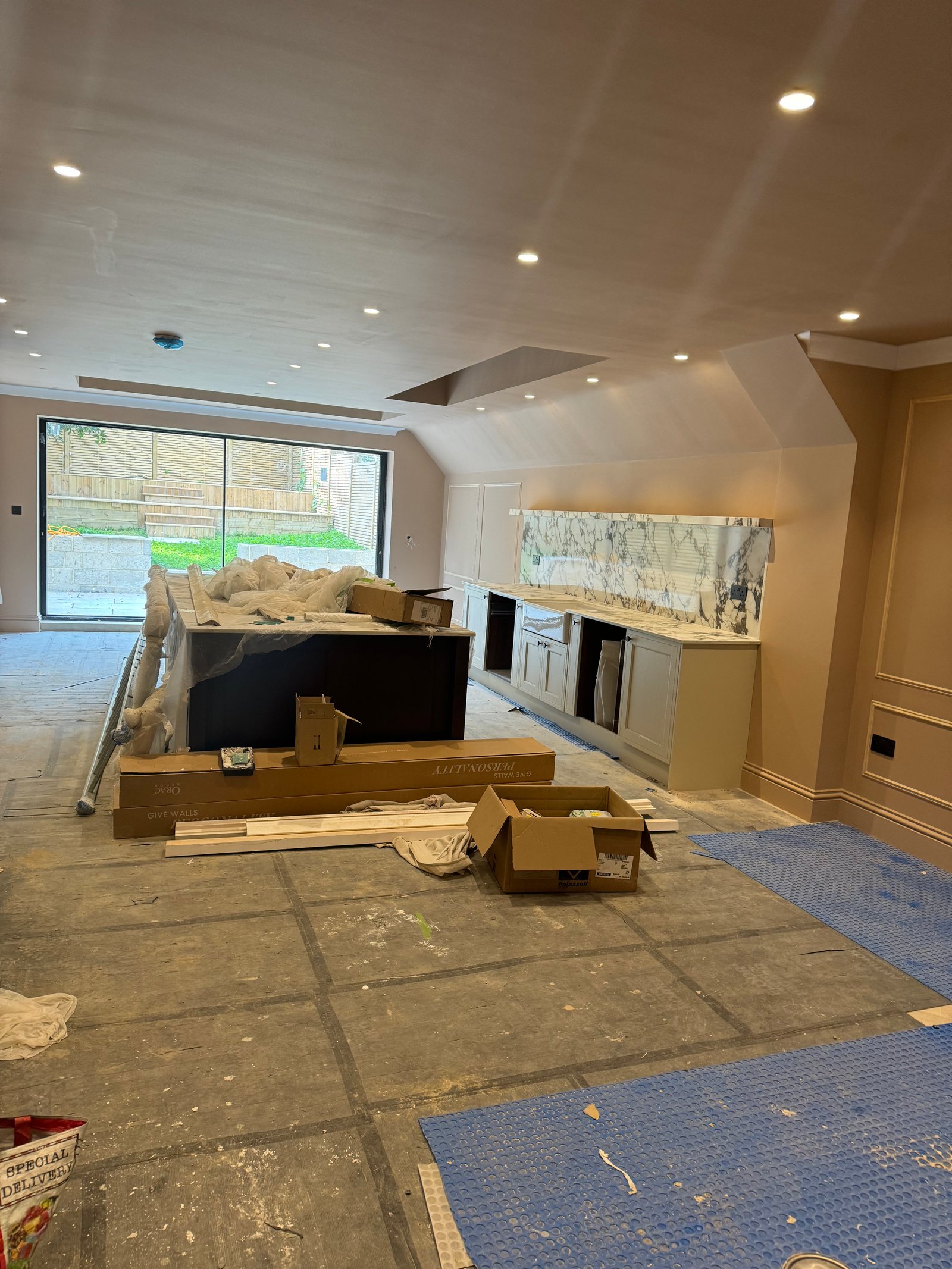 Kitchen installation project
