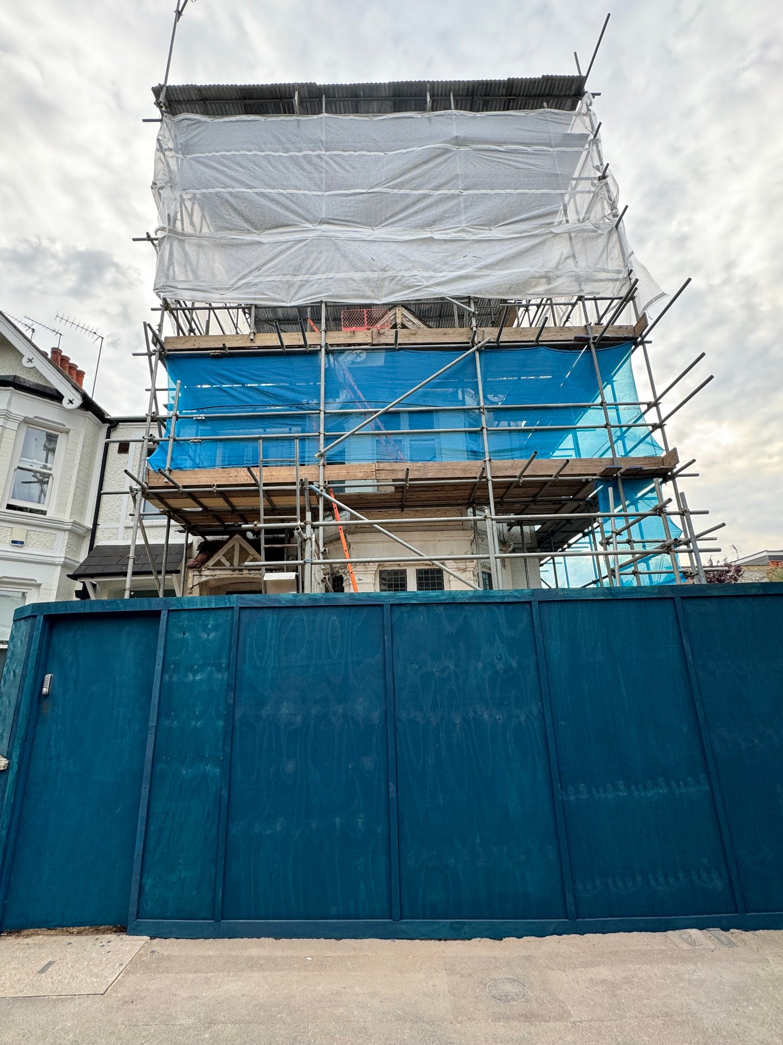 Full house renovation project