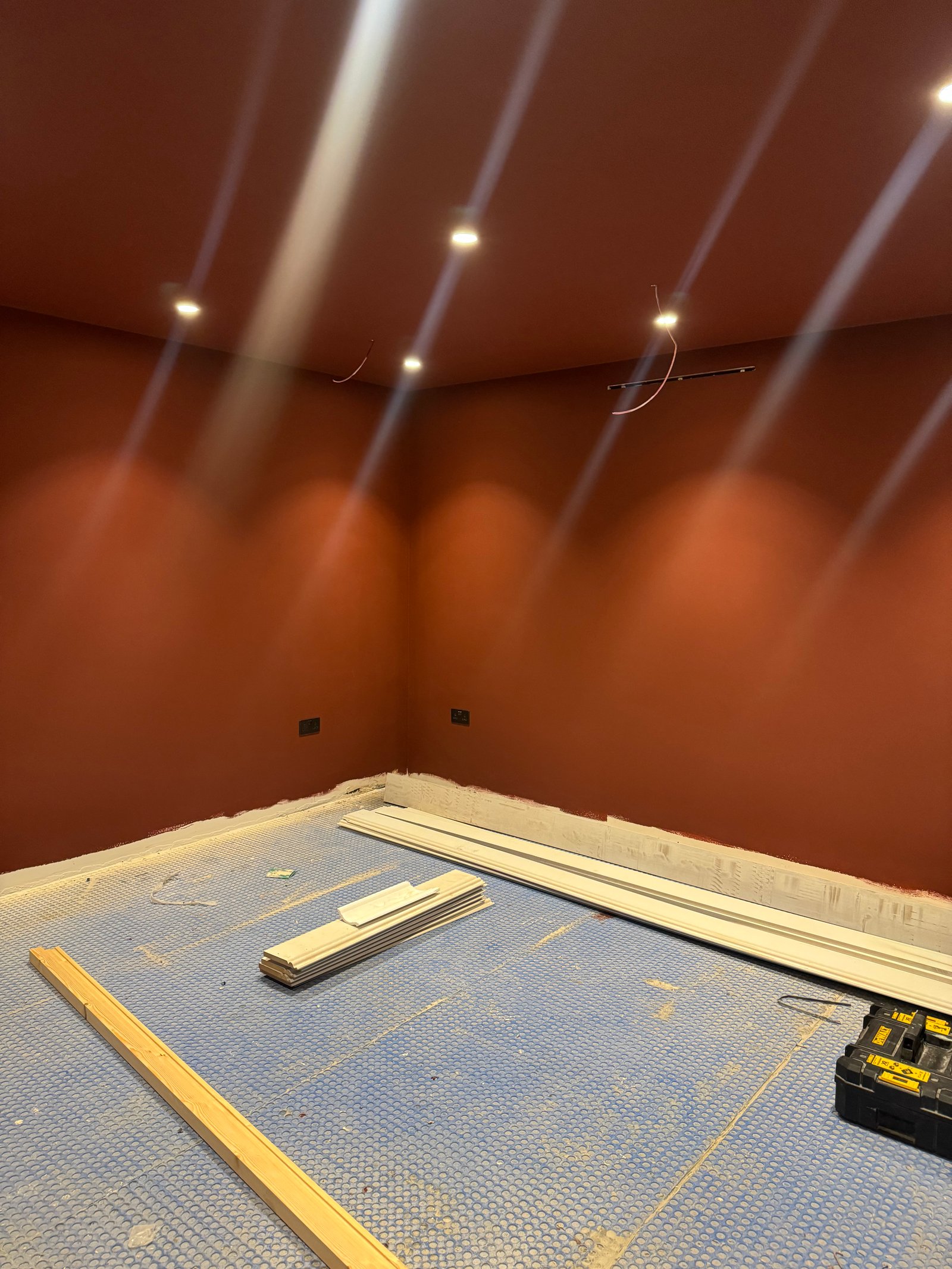 Rental flat repainting and decorating work in Battersea